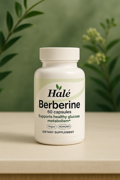 Halé Berberine – Weight Loss, Metabolism, Gut & Heart Support for Real-Life Energy & Balance