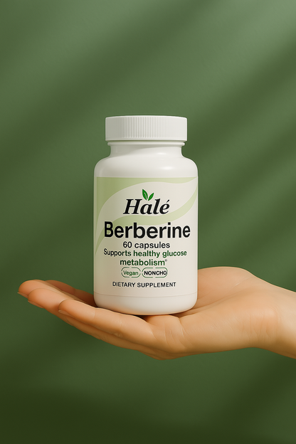 Halé Berberine – Weight Loss, Metabolism, Gut & Heart Support for Real-Life Energy & Balance