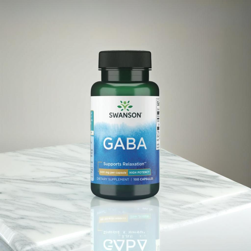 GABA Calm & Relax Capsules – 500 mg | 100 Capsules