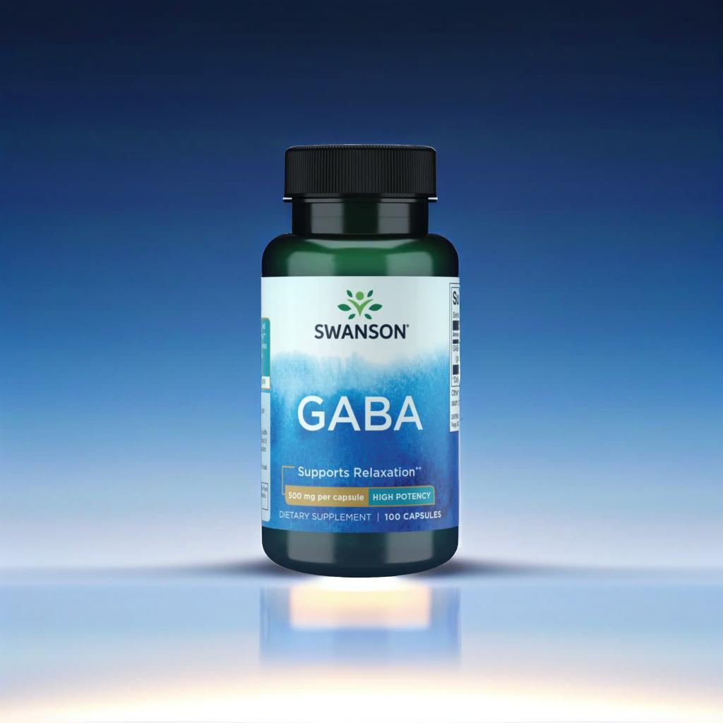 GABA Calm & Relax Capsules – 500 mg | 100 Capsules