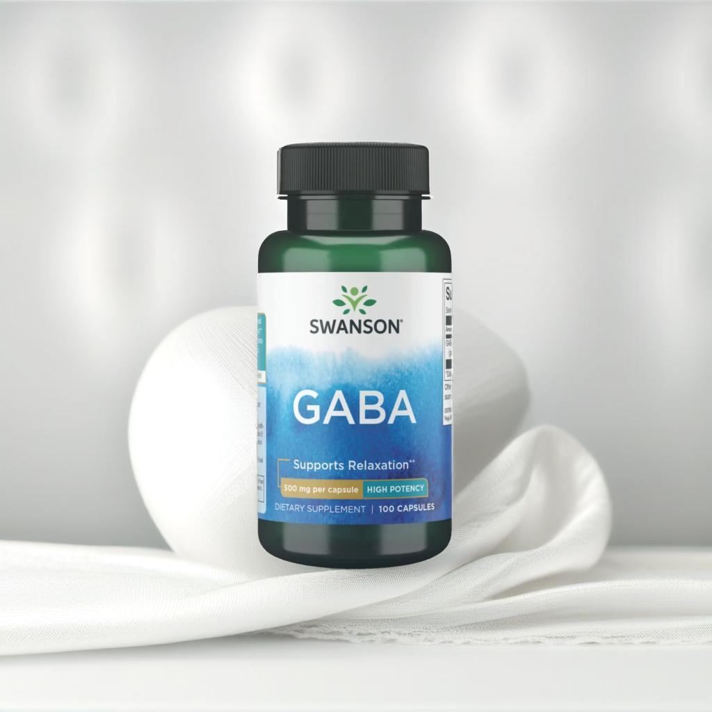 GABA Calm & Relax Capsules – 500 mg | 100 Capsules